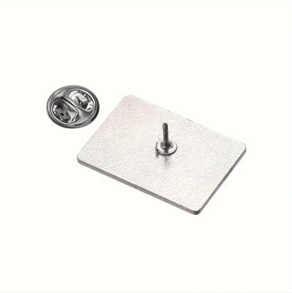 "In My Defense I Was Left Unsupervised" Funny Quotes Enamel Pins - Picture 2 of 3